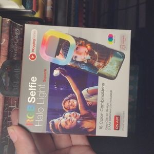 Selfie Light NEW in Box Halo Light
